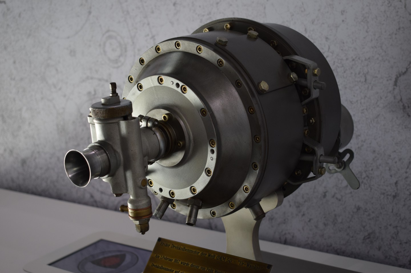 First Rotative Engine History of The Rotary Engine – Infernal Combustion