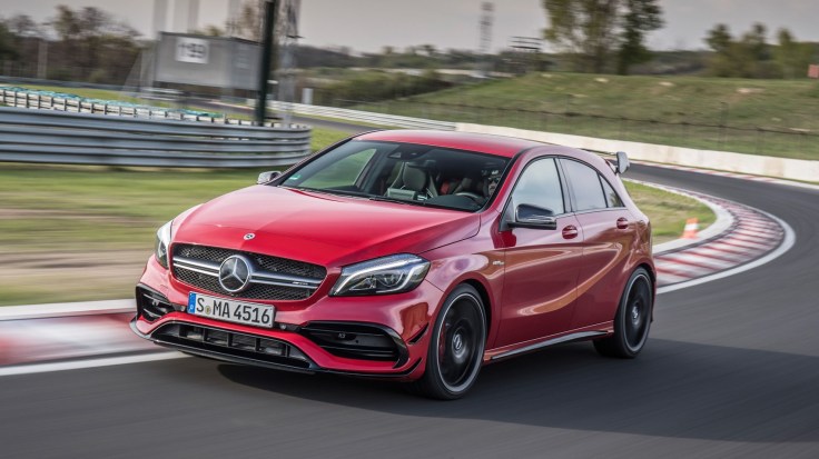 Mercedes AMG A45