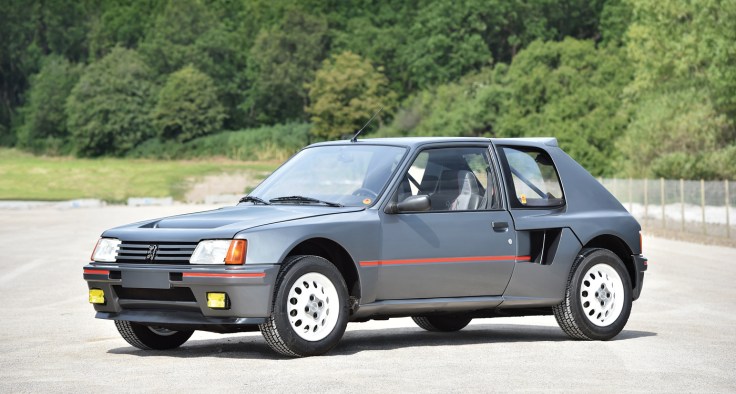 Peugeot 205 T16